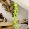 Amazon's new solar copper wire tail light simulates green plants and is a waterproof Christmas indoor and outdoor decorative color light Specification image